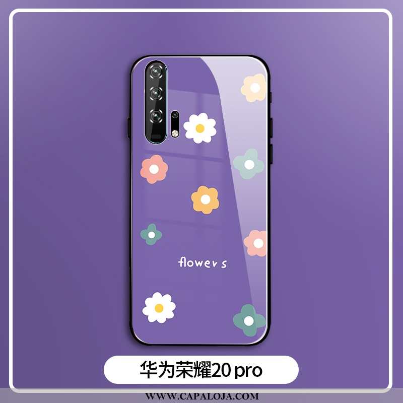 Capas Honor 20 Pro Protetoras Roxa Cases Primavera Roxo, Capa Honor 20 Pro Silicone Barato