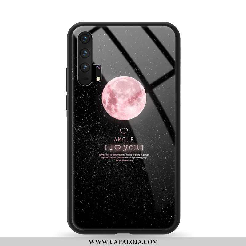 Capas Honor 20 Pro Soft Estrelado Tendencia Antiqueda Preto, Capa Honor 20 Pro Super Barato