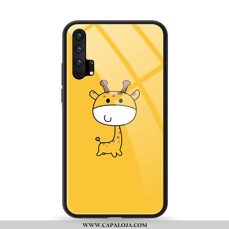 Capas Honor 20 Pro Tendencia Masculino Personalizado Protetoras Amarelo, Capa Honor 20 Pro Soft Comp