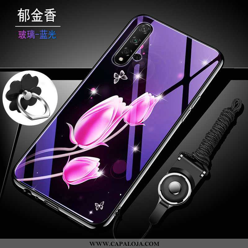 Capas Honor 20 Tendencia Feminino Silicone Cases Roxo, Capa Honor 20 Soft Online