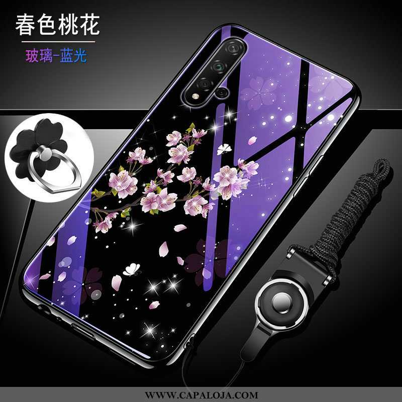 Capas Honor 20 Tendencia Feminino Silicone Cases Roxo, Capa Honor 20 Soft Online