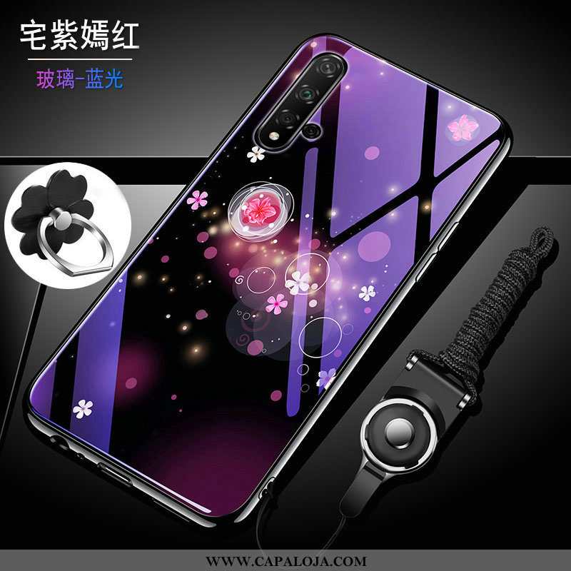 Capas Honor 20 Tendencia Feminino Silicone Cases Roxo, Capa Honor 20 Soft Online