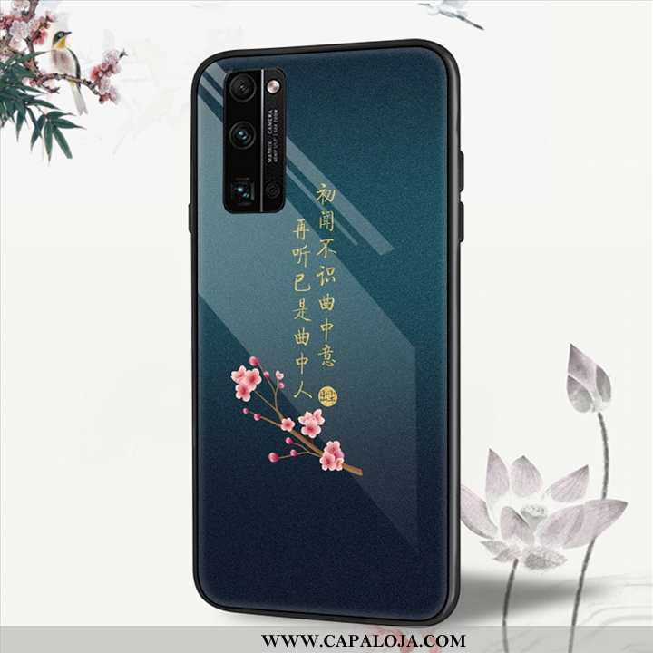 Capas Honor 30 Pro Criativas Completa Personalizado Protetoras Azul, Capa Honor 30 Pro Tendencia Onl