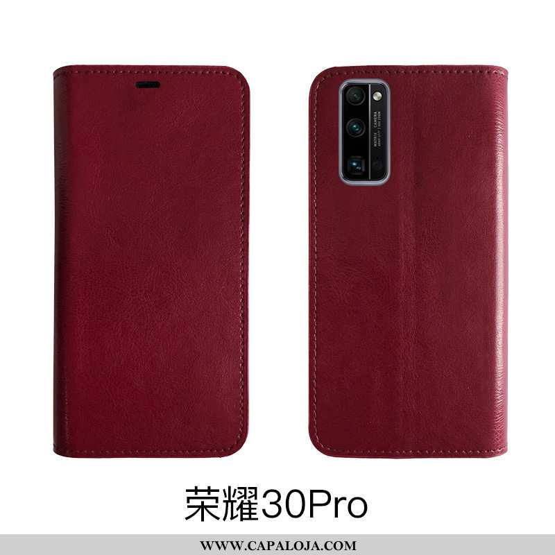 Capas Honor 30 Pro Protetoras Soft Cover Bordô, Capa Honor 30 Pro Couro Genuíno Comprar