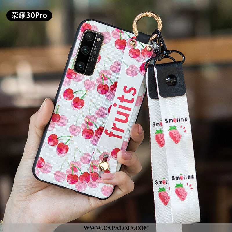 Capas Honor 30 Pro Silicone Cases Telinha Personalizada Branco, Capa Honor 30 Pro Fosco Online