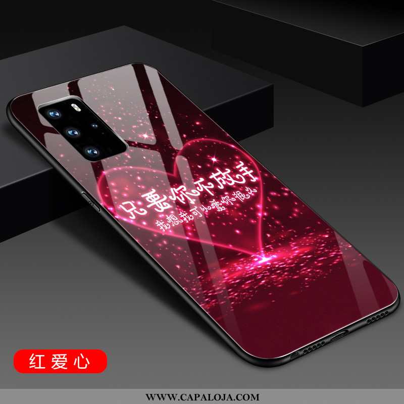 Capas Honor 30 Silicone Vermelha Antiqueda Novas Vermelho, Capa Honor 30 Soft Promoção