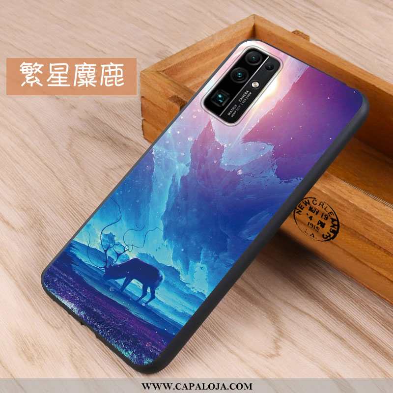 Capas Honor 30 Tendencia Antiqueda Silicone Azul, Capa Honor 30 Soft Online