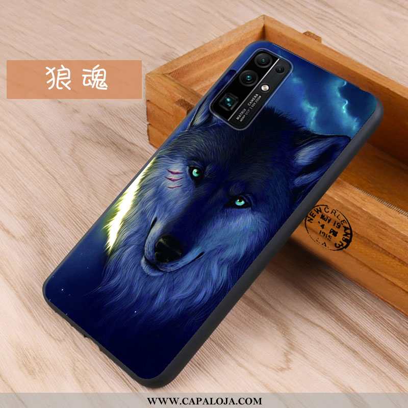 Capas Honor 30 Tendencia Antiqueda Silicone Azul, Capa Honor 30 Soft Online