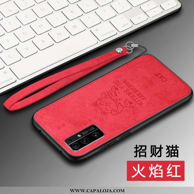 Capas Honor 30 Tendencia Protetoras Telemóvel Cases Vermelho, Capa Honor 30 Soft Baratos