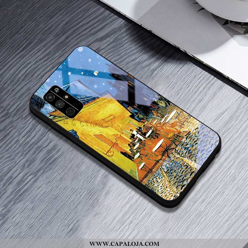 Capas Honor 30s Tendencia Vermelha Personalizada Criativas Azul, Capa Honor 30s Vidro Promoção