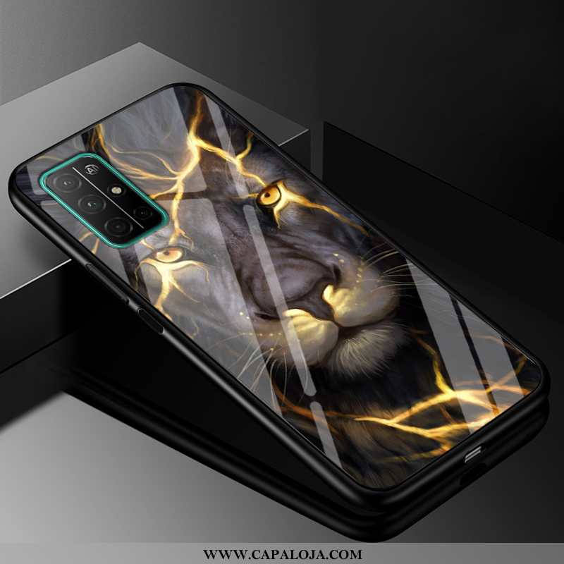 Capas Honor 30s Vidro Malha Telemóvel Cases Preto, Capa Honor 30s Personalizado Comprar