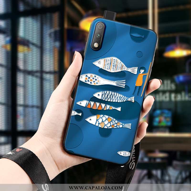 Capas Honor 9x Criativas Cases Protetoras Nova Amarelo, Capa Honor 9x Desenho Animado Venda