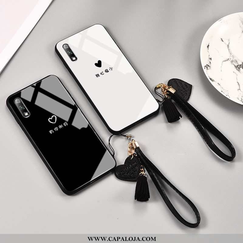 Capas Honor 9x Moda Vermelha Claro Criativas Preto, Capa Honor 9x Personalizado Comprar