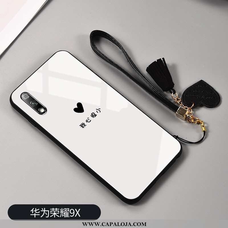 Capas Honor 9x Moda Vermelha Claro Criativas Preto, Capa Honor 9x Personalizado Comprar