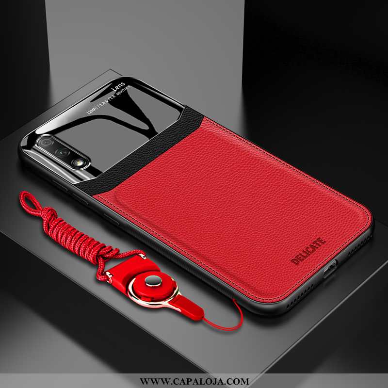 Capas Honor 9x Personalizada Vidro Cases Masculino Vermelho, Capa Honor 9x Criativas Venda