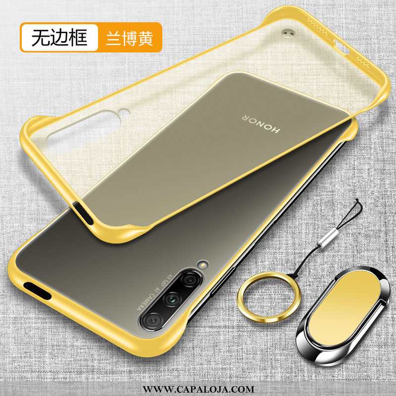 Capas Honor 9x Pro Personalizado Telemóvel Minimalista Amarelo, Capa Honor 9x Pro Soft Barato