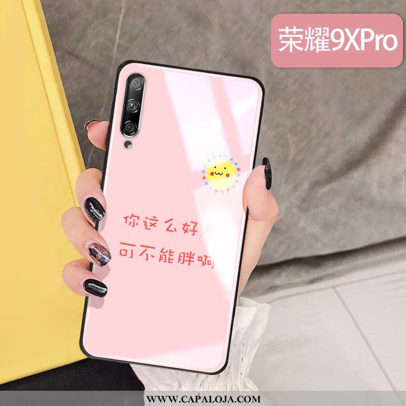 Capas Honor 9x Pro Protetoras Aço Vermelha Rosa, Capa Honor 9x Pro Silicone Baratos