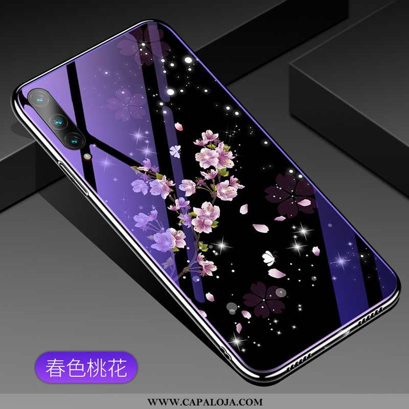 Capas Honor 9x Pro Protetoras Desenho Animado Cases Roxo, Capa Honor 9x Pro Vidro Comprar