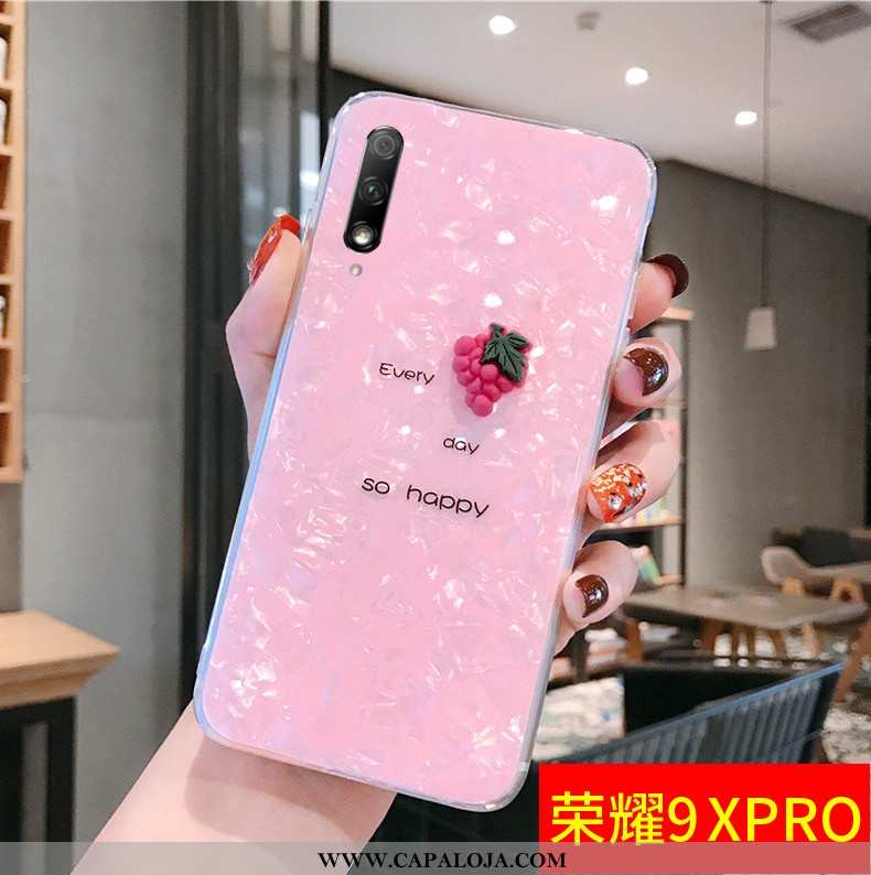 Capas Honor 9x Pro Soft Clara Feminino Nova Rosa, Capa Honor 9x Pro Protetoras Online