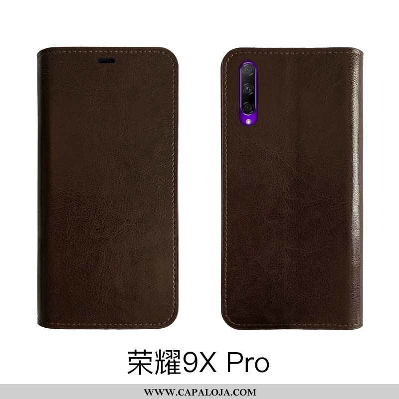 Capas Honor 9x Pro Soft Negócio Slim Cover Preto, Capa Honor 9x Pro Protetoras Comprar