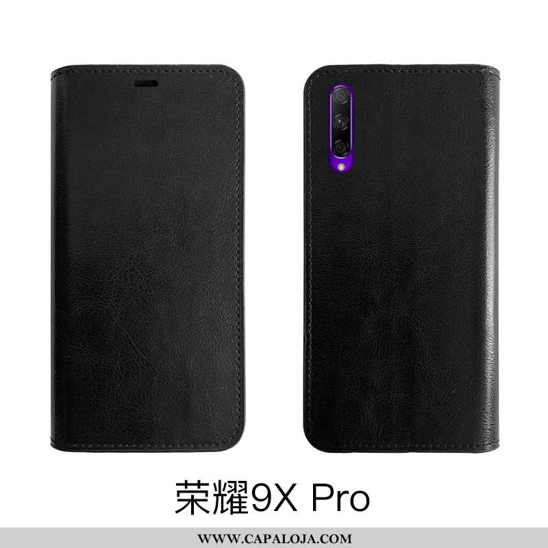 Capas Honor 9x Pro Soft Negócio Slim Cover Preto, Capa Honor 9x Pro Protetoras Comprar