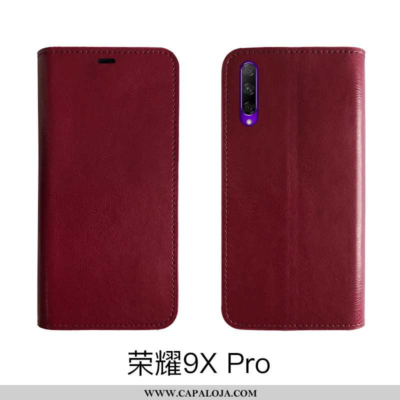 Capas Honor 9x Pro Soft Negócio Slim Cover Preto, Capa Honor 9x Pro Protetoras Comprar