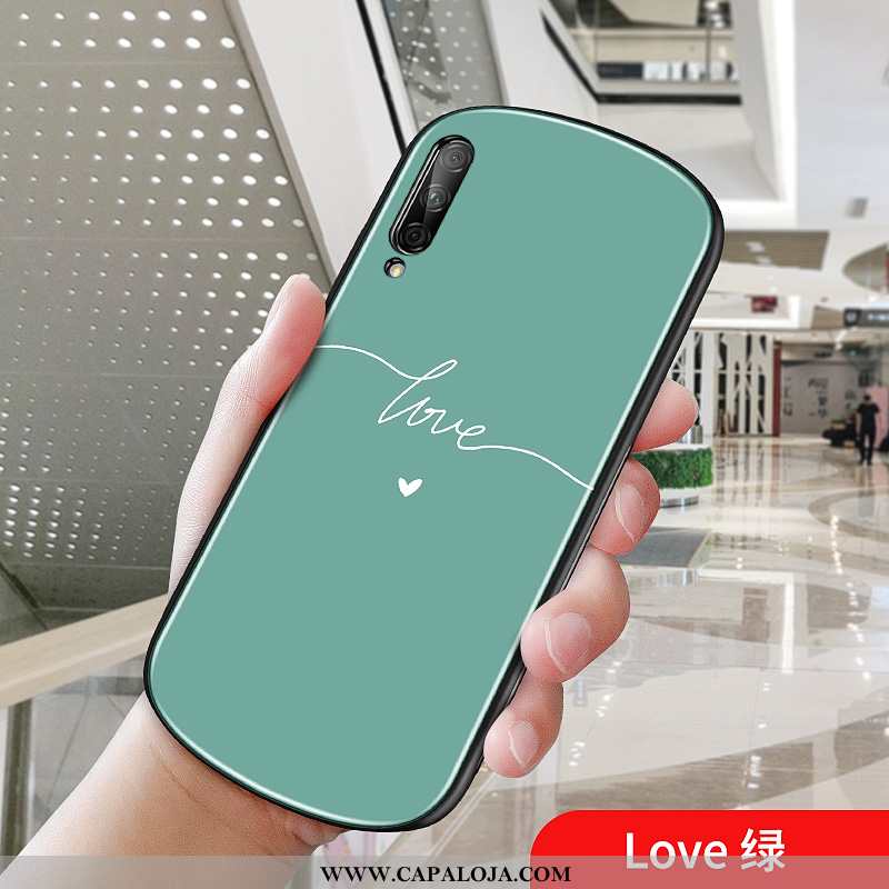 Capas Honor 9x Pro Verde Minimalista Telemóvel, Capa Honor 9x Pro Feminino Venda