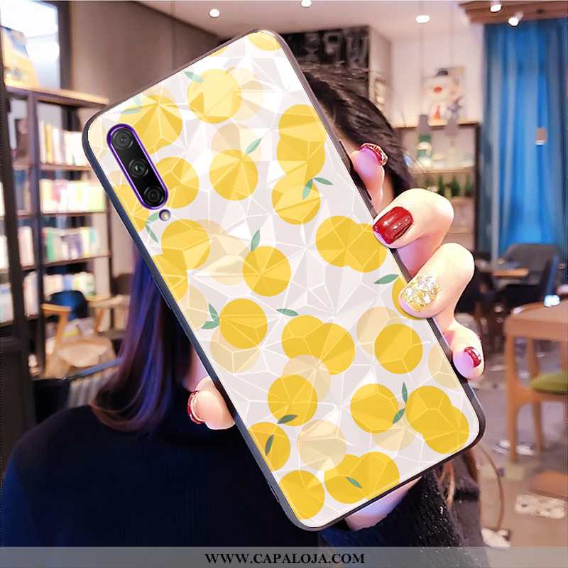 Capas Honor 9x Pro Verão Malha Pequena, Capa Honor 9x Pro Amarelo Comprar