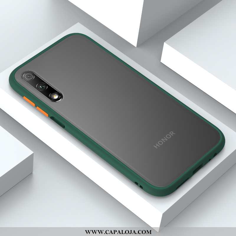 Capas Honor 9x Protetoras Malha Claro Novas Verde, Capa Honor 9x Silicone Promoção