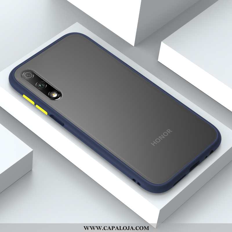 Capas Honor 9x Protetoras Malha Claro Novas Verde, Capa Honor 9x Silicone Promoção