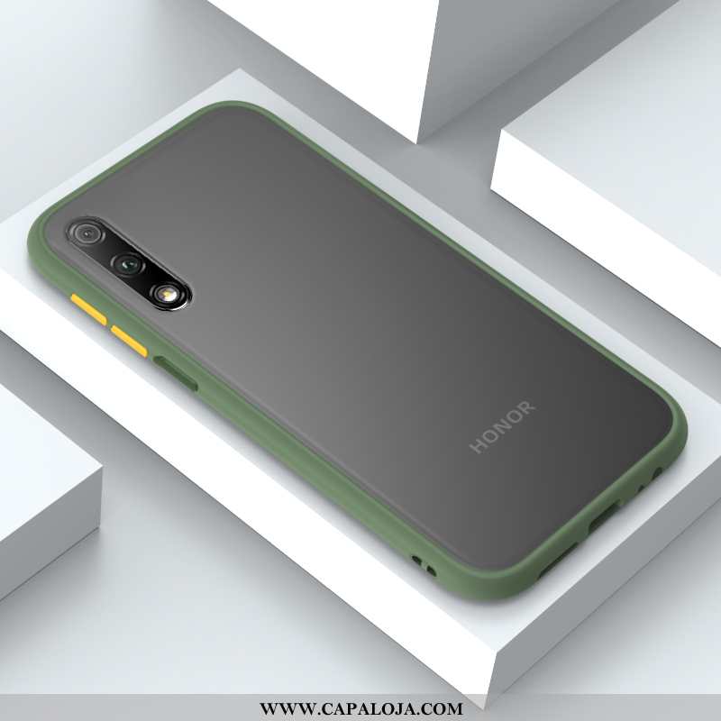 Capas Honor 9x Protetoras Malha Claro Novas Verde, Capa Honor 9x Silicone Promoção