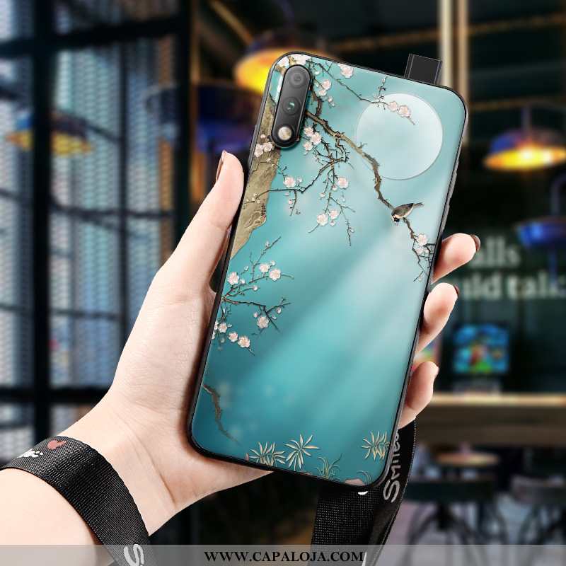 Capas Honor 9x Soft Completa Feminino Tendencia Verde, Capa Honor 9x Protetoras Baratas