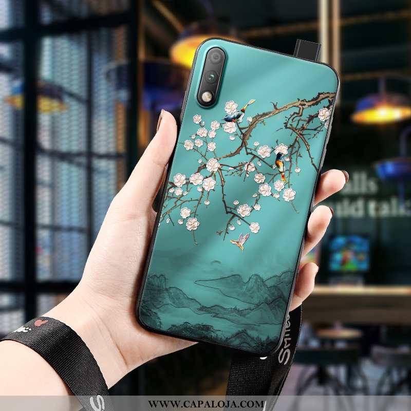 Capas Honor 9x Soft Completa Feminino Tendencia Verde, Capa Honor 9x Protetoras Baratas