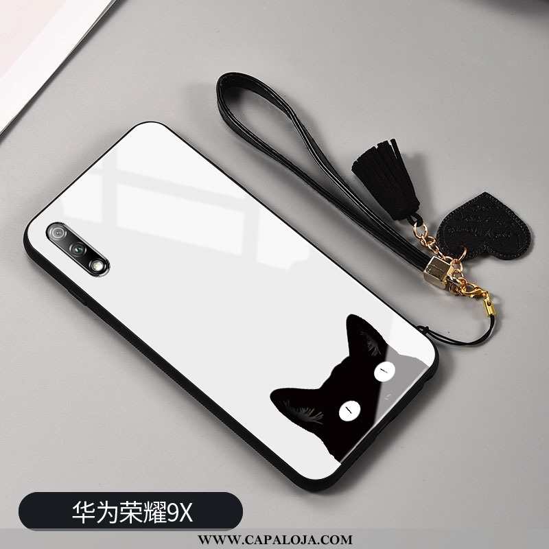 Capas Honor 9x Tendencia Branco Claro Moda, Capa Honor 9x Protetoras Promoção