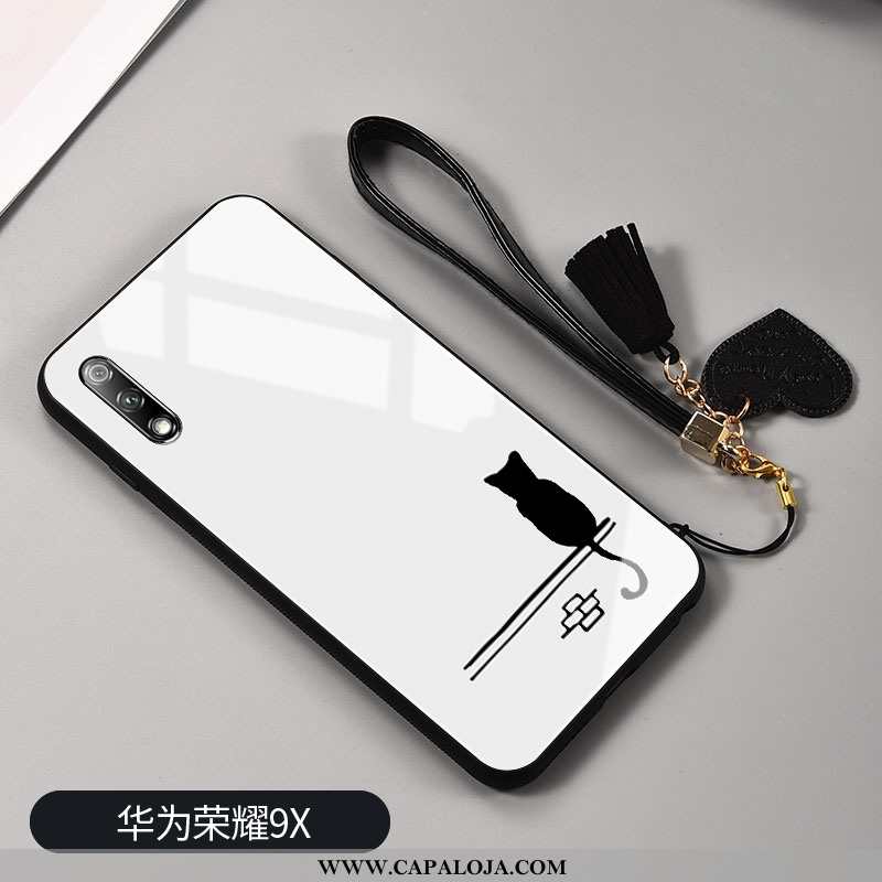 Capas Honor 9x Tendencia Branco Claro Moda, Capa Honor 9x Protetoras Promoção