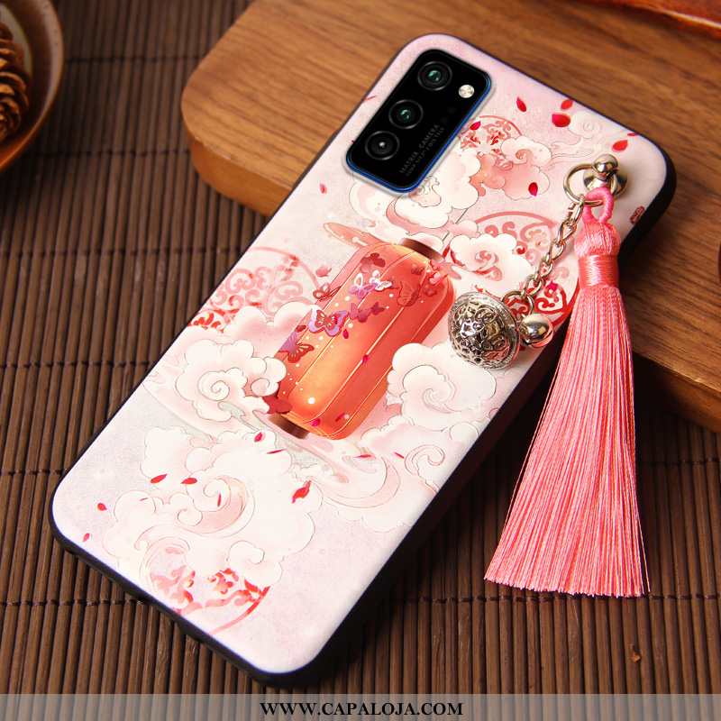 Capas Honor View30 Criativas Midi Personalizado Silicone Rosa, Capa Honor View30 Tendencia Baratos