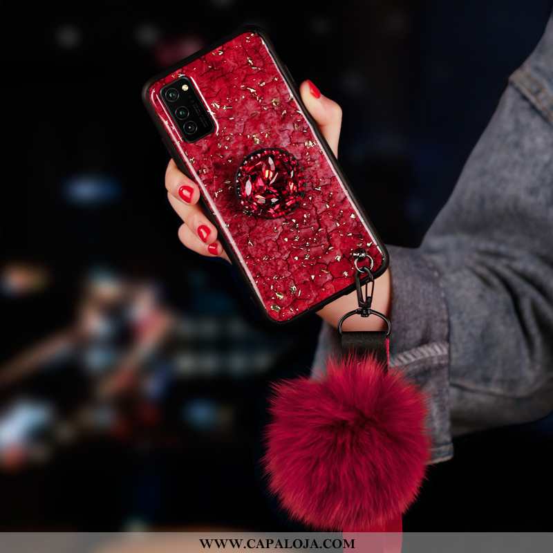 Capas Honor View30 Pro Personalizada Original Feminino Slim Roxo, Capa Honor View30 Pro Criativas Co