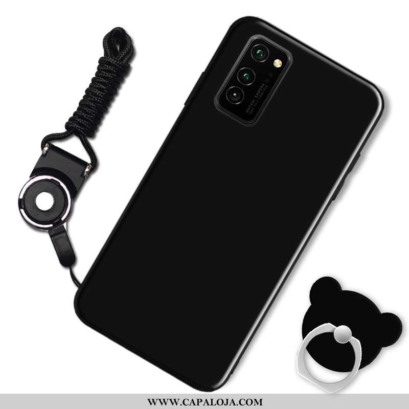 Capas Honor View30 Protetoras Preto Cases, Capa Honor View30 Silicone Online