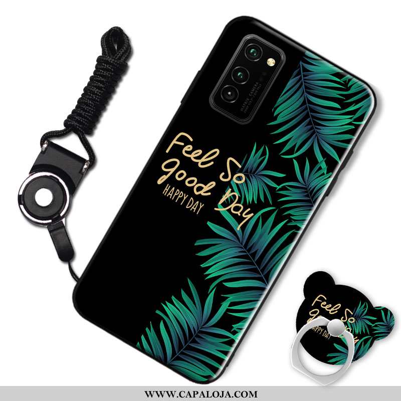 Capas Honor View30 Protetoras Preto Cases, Capa Honor View30 Silicone Online