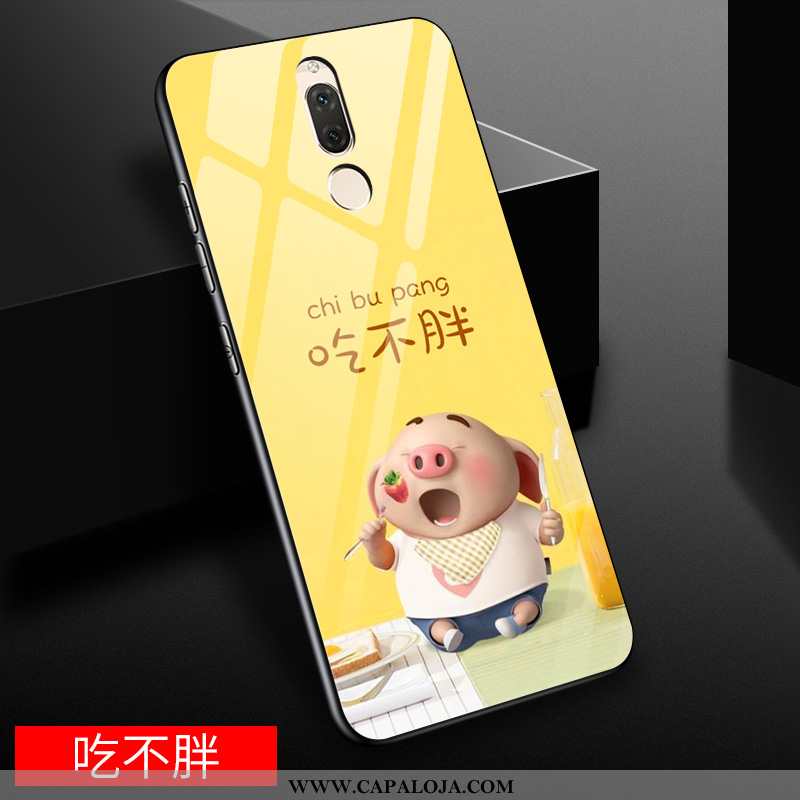 Capas Huawei Mate 10 Lite Criativas Fofas Vender Amarelo, Capa Huawei Mate 10 Lite Desenho Animado B