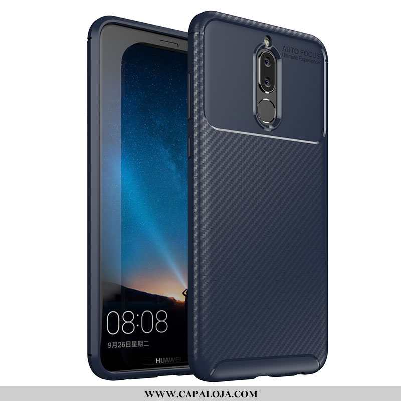 Capas Huawei Mate 10 Lite Personalizada Nova Antiqueda Cases Azul, Capa Huawei Mate 10 Lite Criativa