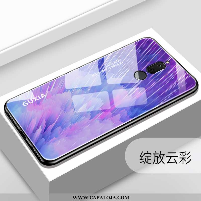 Capas Huawei Mate 10 Lite Soft Cases Frente Masculino Roxo, Capa Huawei Mate 10 Lite Protetoras Onli