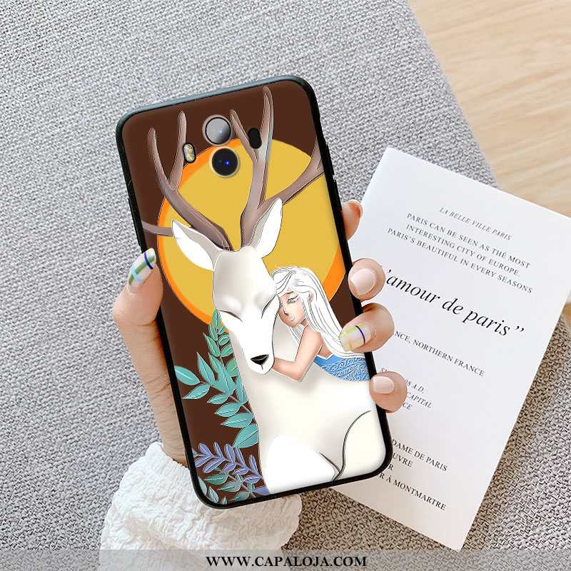 Capas Huawei Mate 10 Personalizado Protetoras Cases Midi Castanho, Capa Huawei Mate 10 Criativas Bar