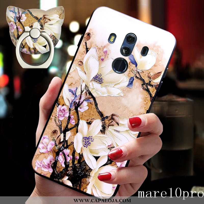 Capas Huawei Mate 10 Pro Criativas Completa Cases Cola Branco, Capa Huawei Mate 10 Pro Soft Baratos