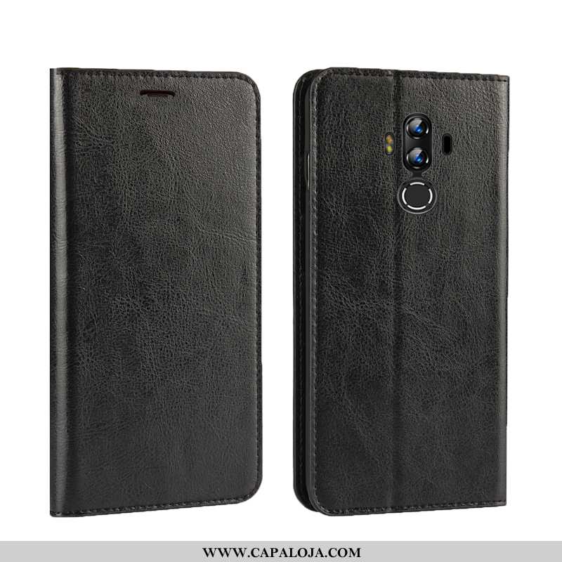 Capas Huawei Mate 10 Pro Luxo Cases De Grau Dourada Dourado, Capa Huawei Mate 10 Pro Couro Legitimo 