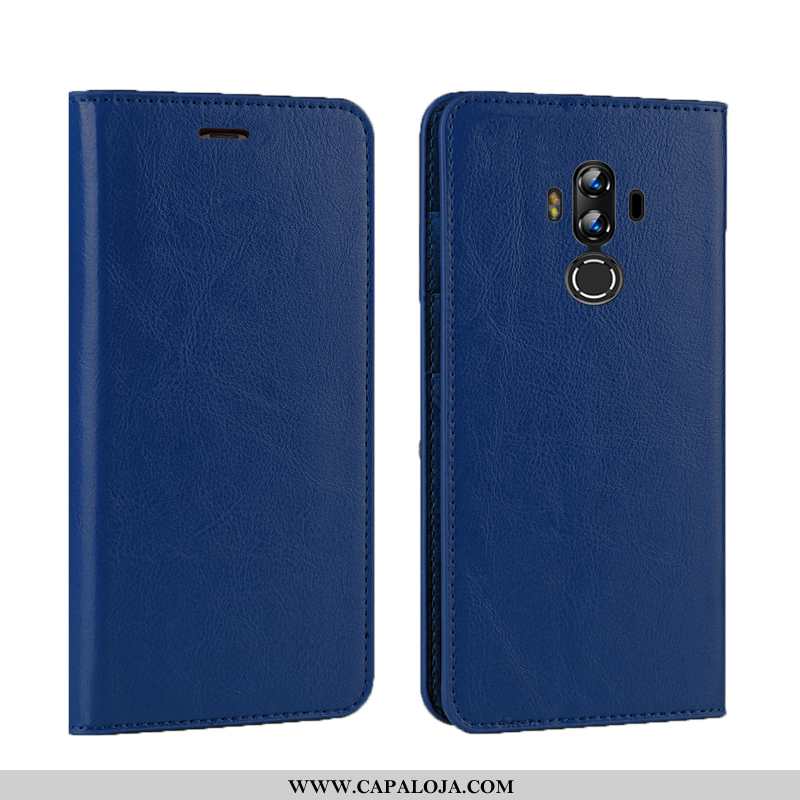 Capas Huawei Mate 10 Pro Luxo Cases De Grau Dourada Dourado, Capa Huawei Mate 10 Pro Couro Legitimo 