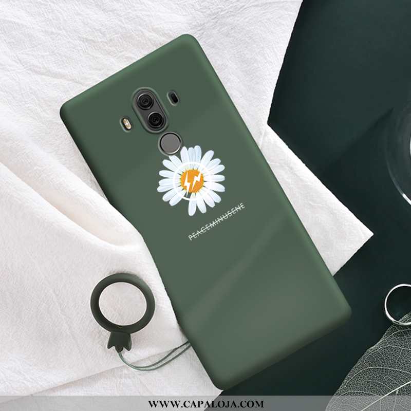 Capas Huawei Mate 10 Pro Personalizada Silicone Crisântemo Telemóvel Vermelho, Capa Huawei Mate 10 P