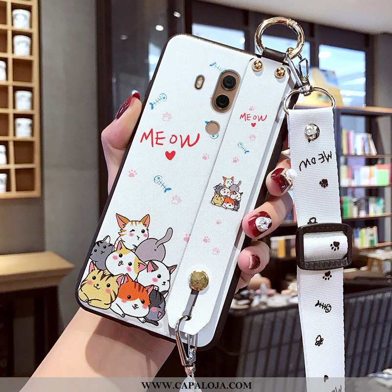 Capas Huawei Mate 10 Pro Personalizada Slim Rosa Fosco, Capa Huawei Mate 10 Pro Desenho Animado Prom