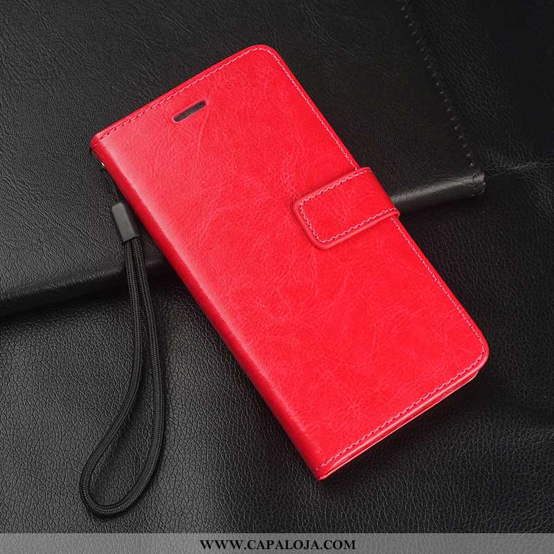 Capas Huawei Mate 10 Pro Protetoras Couro Vermelha Vermelho, Capa Huawei Mate 10 Pro Silicone Promoç