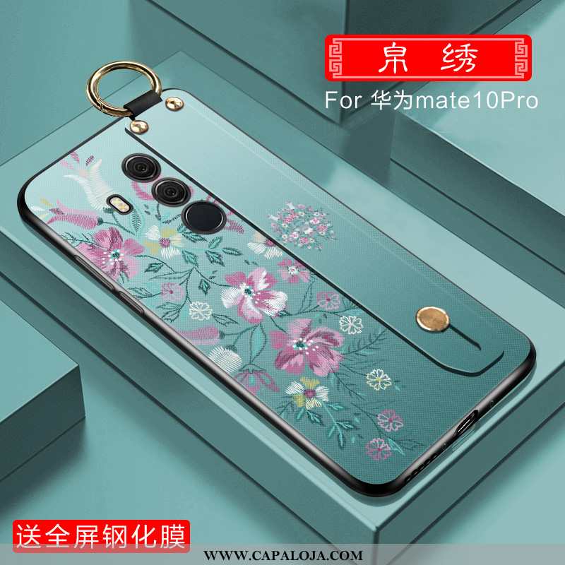 Capas Huawei Mate 10 Pro Slim Cases Moda Personalizado Azul, Capa Huawei Mate 10 Pro Tendencia Barat